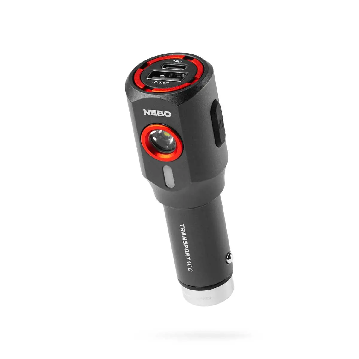 Transport 400 2-In-1 Car Charger And Flashlight 1
