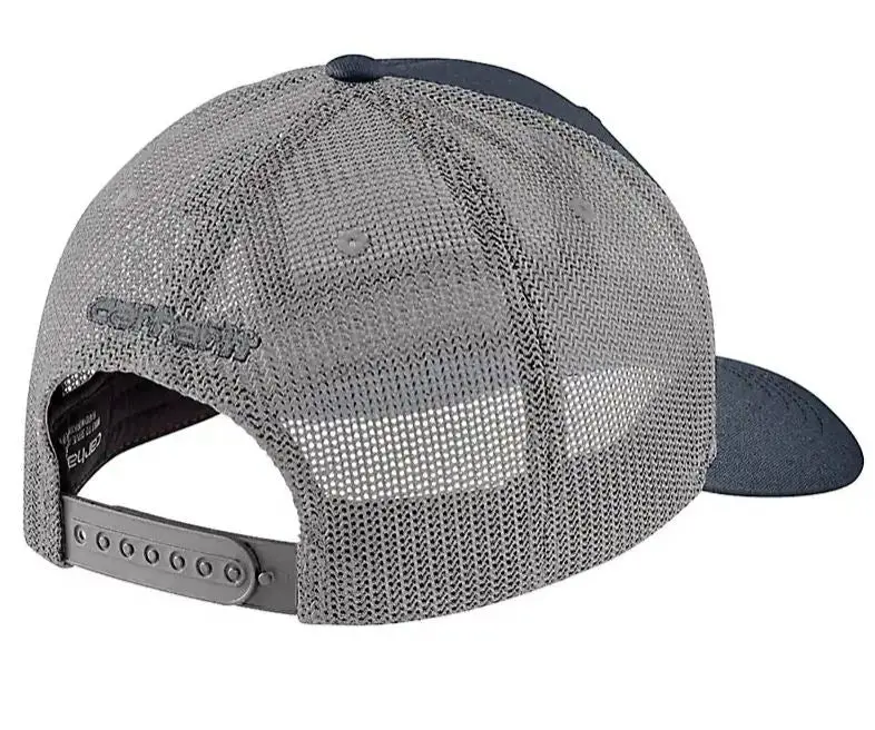 Rugged Flex Twill Mesh-Back Logo Patch Cap 2
