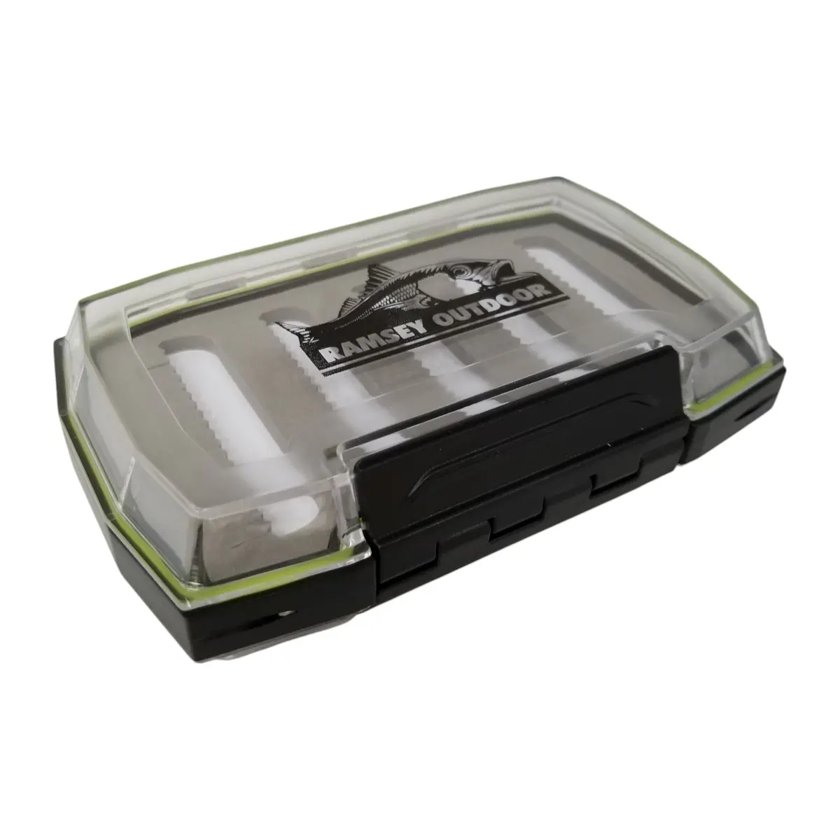 Teton Premium Polycarbonate Fly Box - (Medium) 1