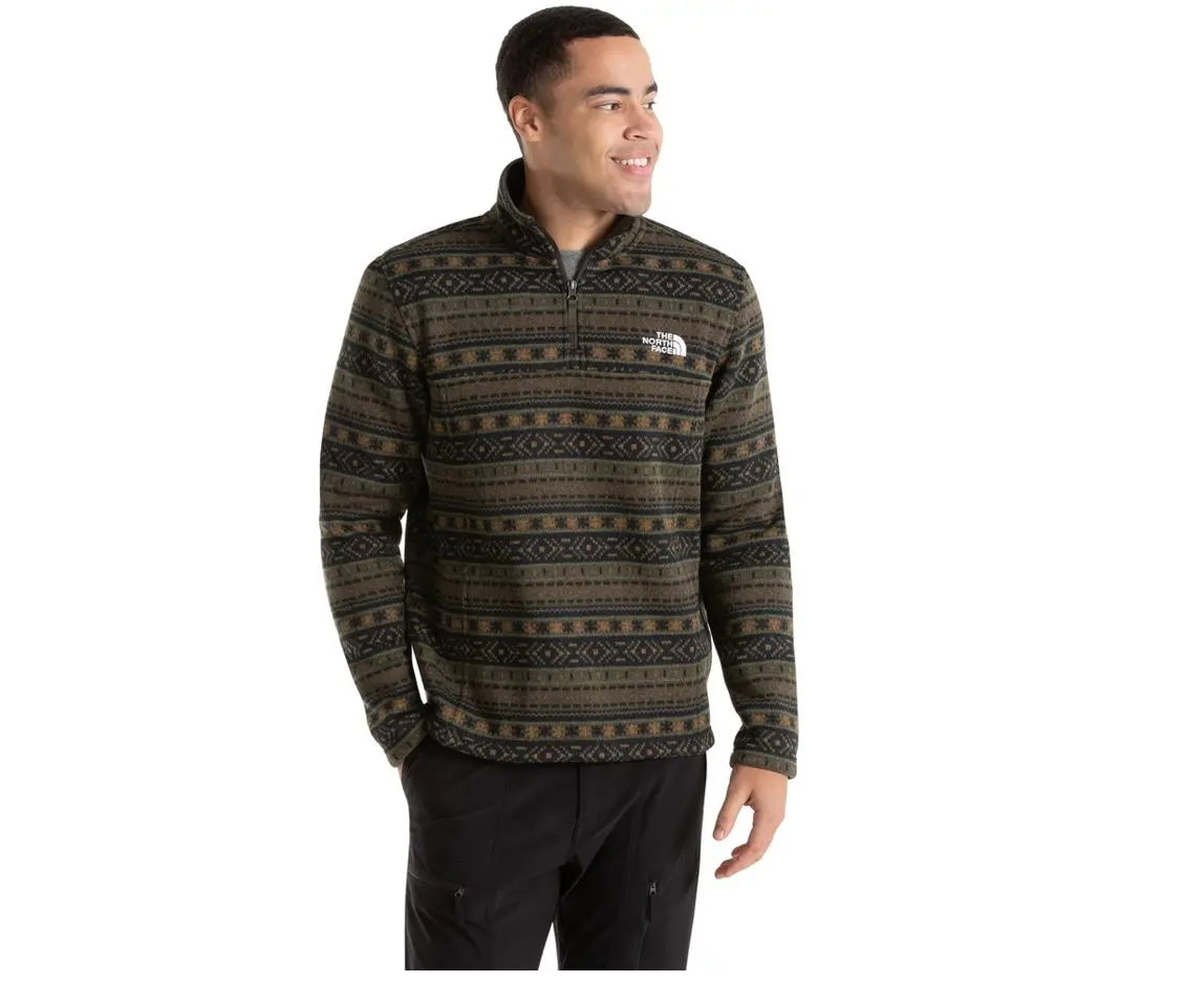 Men`S Tsillan 1/4 Zip Sweatshirt 1