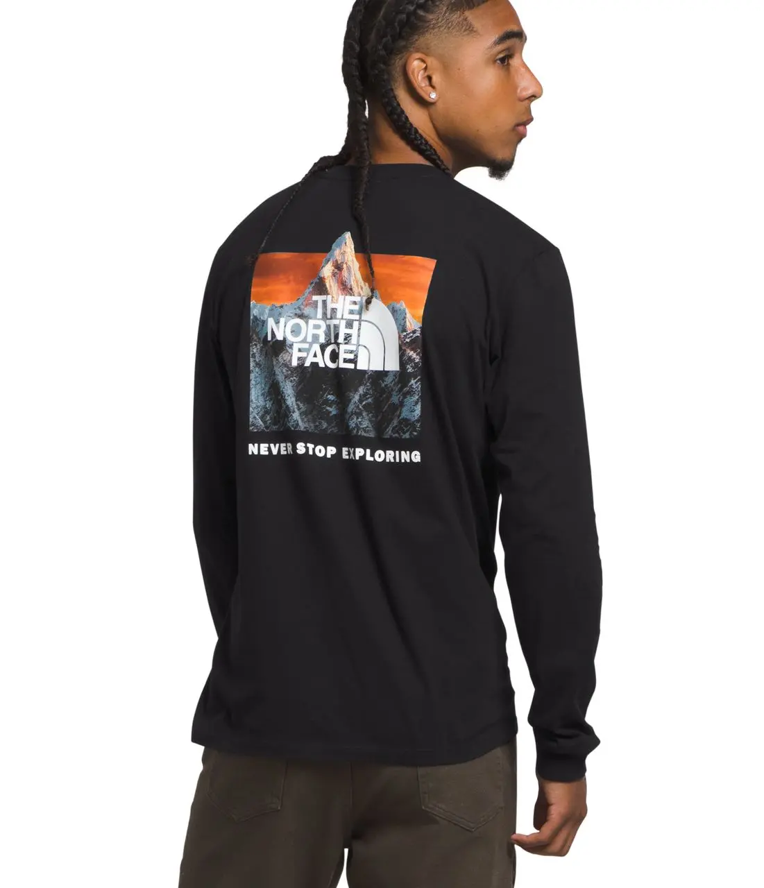 Mens' Long Sleeve Box Nse Tee 1