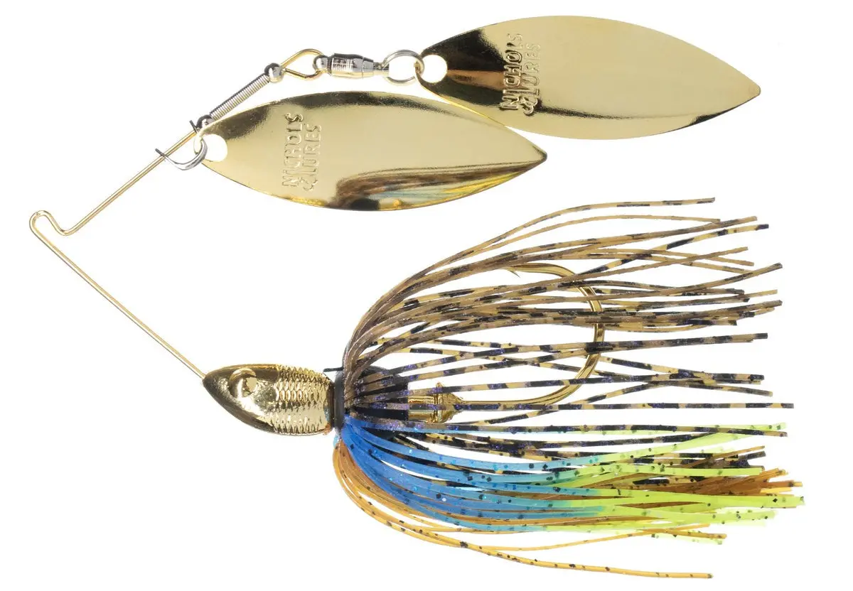 Catalyst Double Willow Spinnerbait - (1/2 Oz.) 1