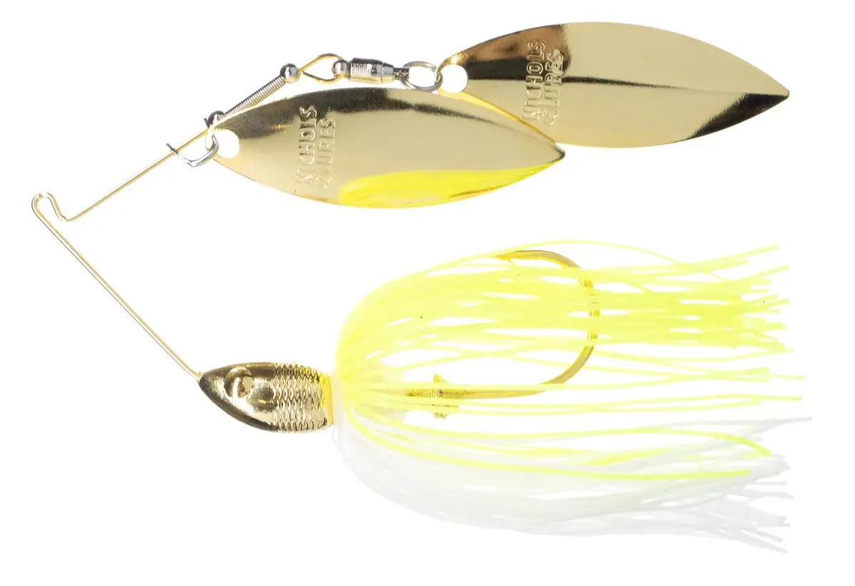 Catalyst Double Willow Spinnerbait - (3/8 Oz.) 1