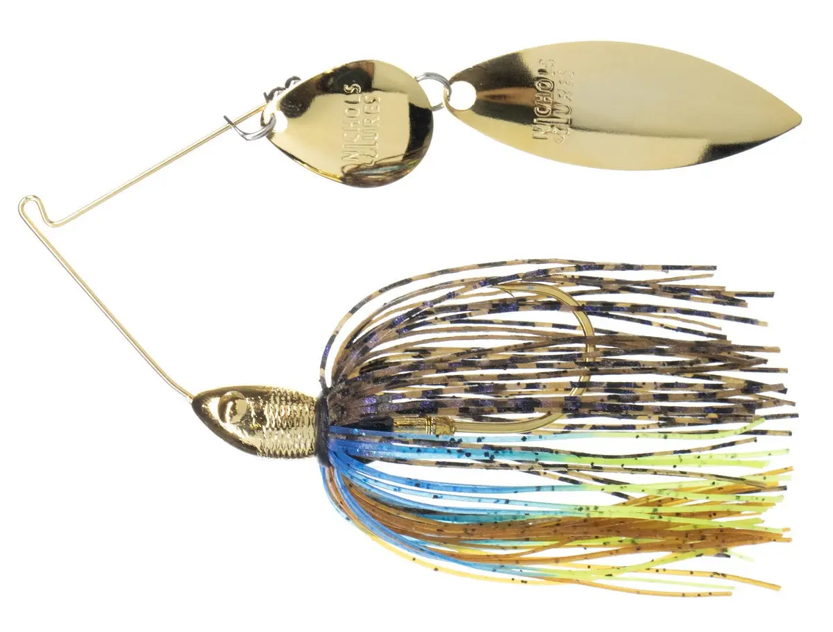 Catalyst Tandem Spinnerbait - (1/2 Oz.) 1