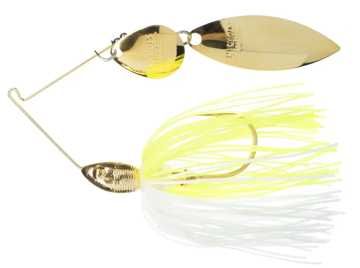 Catalyst Tandem Spinnerbait - (3/8 Oz.) 1