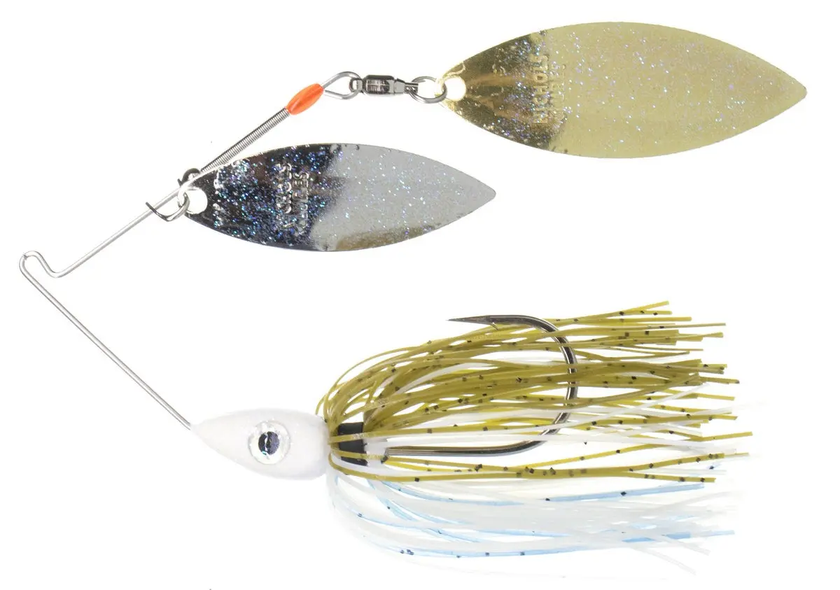 Pulsator Metal Flake Double Willow Spinnerbait - (1/2 Oz.) 1