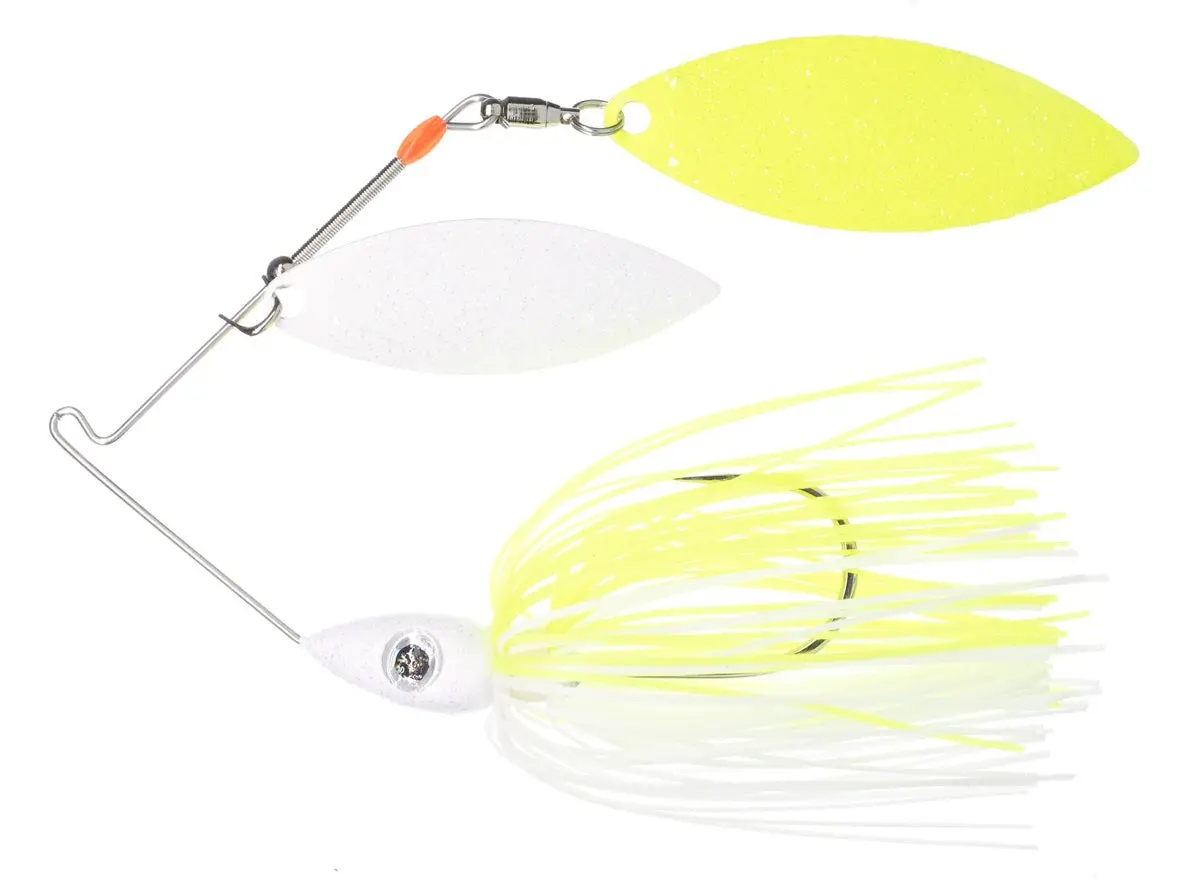 Pulsator Metal Flake Double Willow Spinnerbait - (1/2 Oz.) 1
