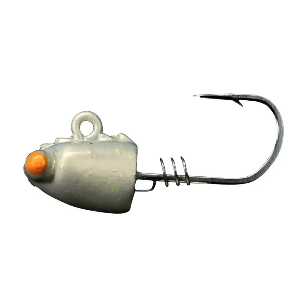 3" Shrimp Jig Head - 1 Oz. (2 Pack) 1