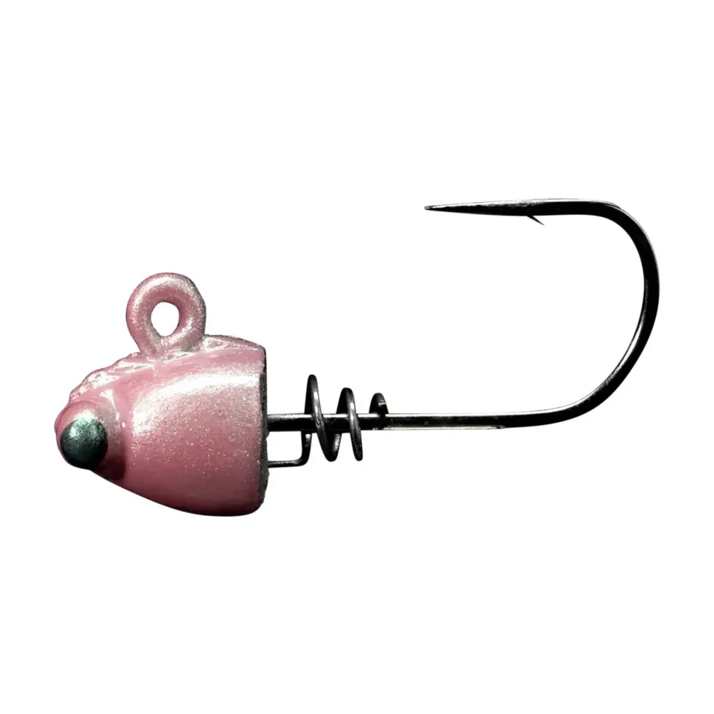 3" Shrimp Jig Head - 1/2 Oz. (2 Pack) 1