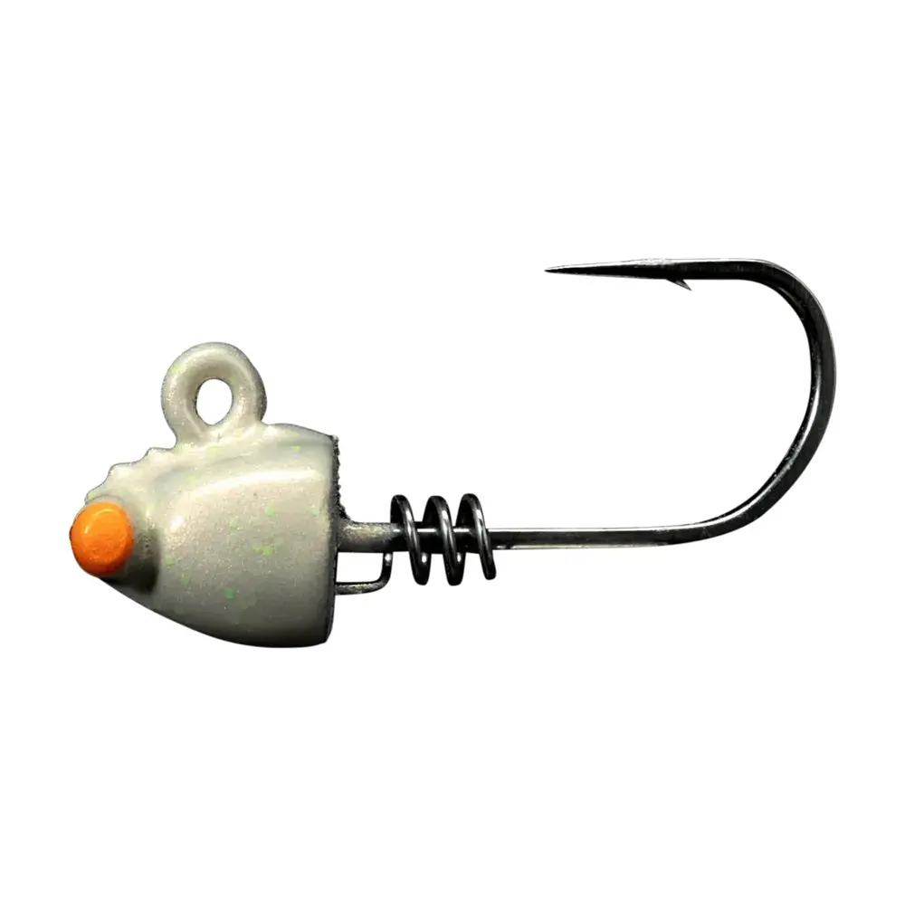 3" Shrimp Jig Head - 1/2 Oz. (2 Pack) 1