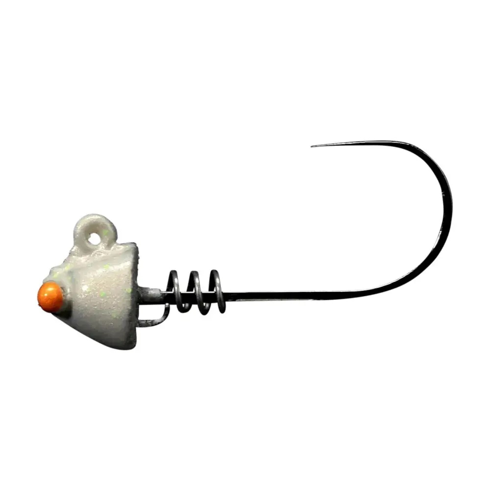3" Shrimp Jig Head - 1/4 Oz. (3 Pack) 1
