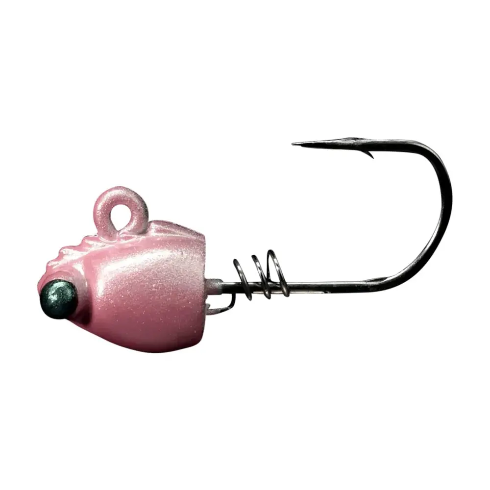 3" Shrimp Jig Head - 3/4 Oz. (2 Pack) 1
