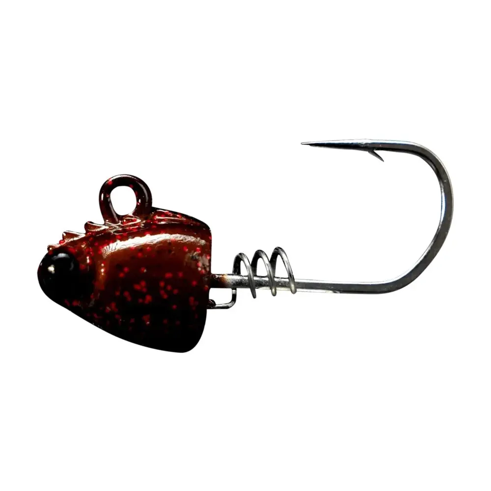 3" Shrimp Jig Head - 3/4 Oz. (2 Pack) 1