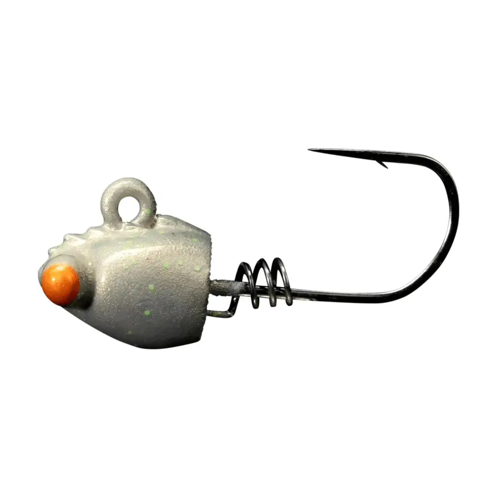 3" Shrimp Jig Head - 3/4 Oz. (2 Pack) 1