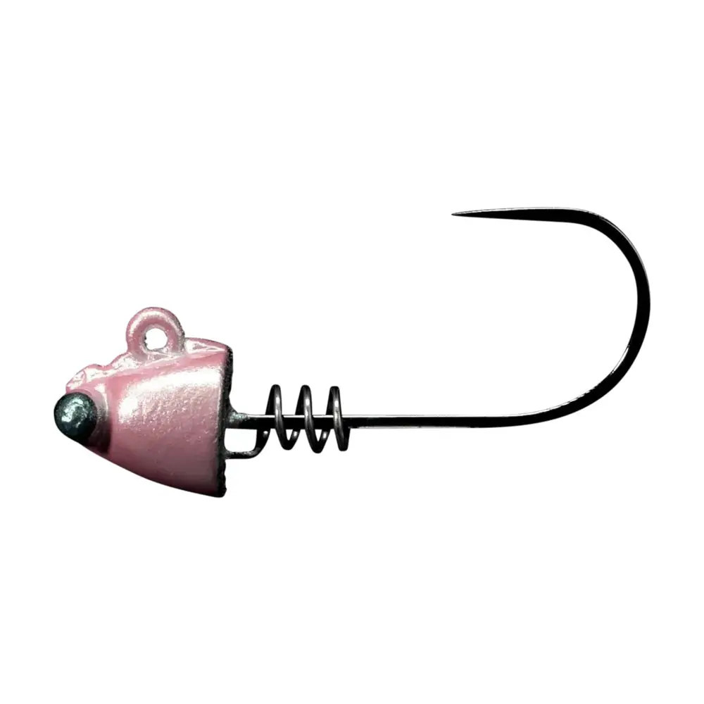 3" Shrimp Jig Head - 3/8 Oz. (3 Pack) 1