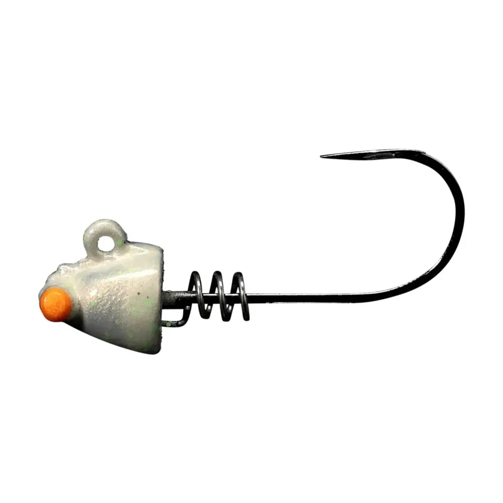3" Shrimp Jig Head - 3/8 Oz. (3 Pack) 1