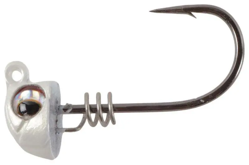 3" Screwlock Jigheads - 1/8Oz - 3Pk 1