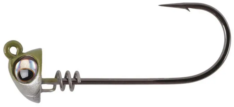 8" Screwlock Jig Head - (1  Oz) 1