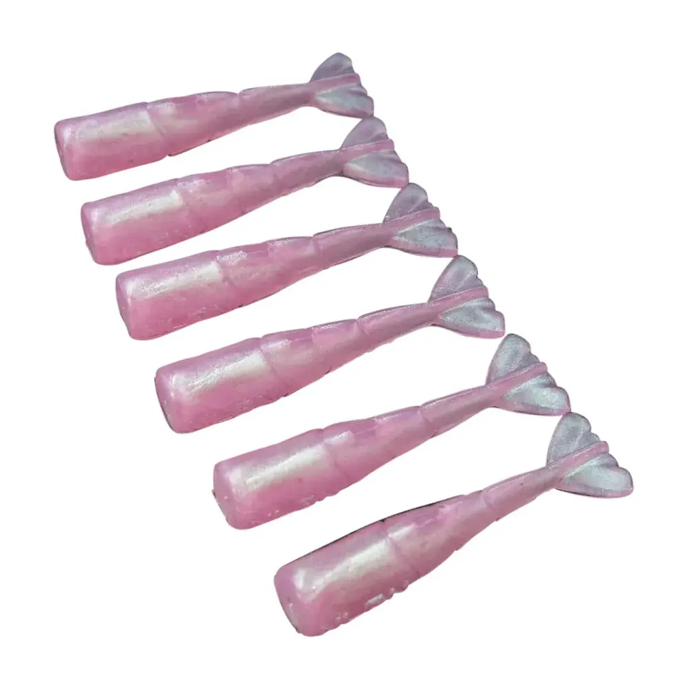 Shrimp Tail - 3" (6 Pack) 1