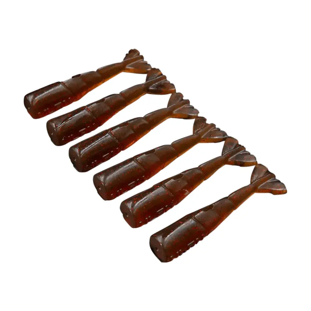 Shrimp Tail - 3" (6 Pack) 1