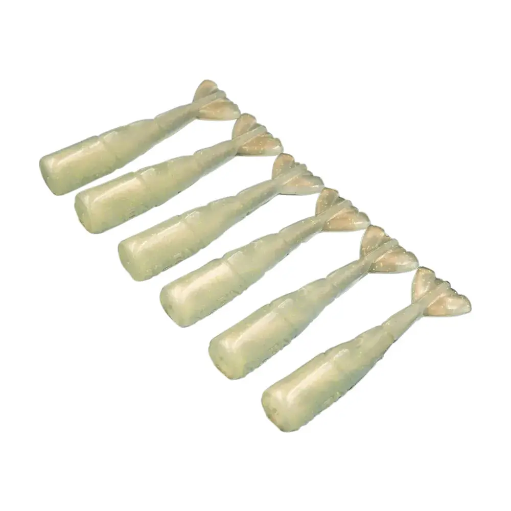 Shrimp Tail - 3" (6 Pack) 1