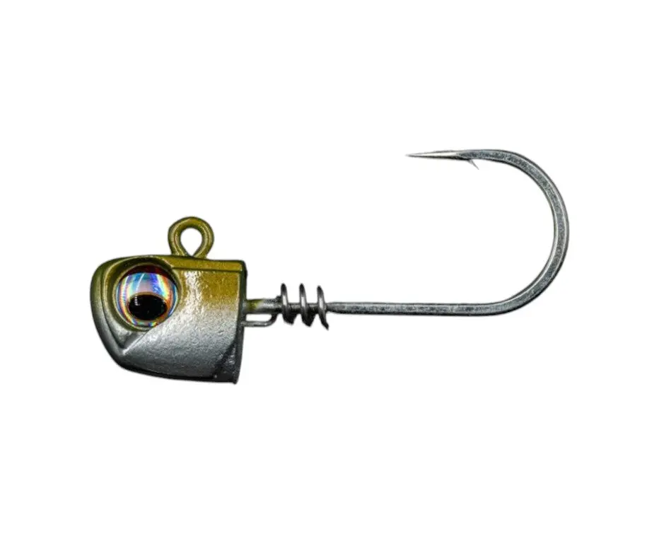 Tuna 4X Super Duty Jig Head - (3 Oz.) 1