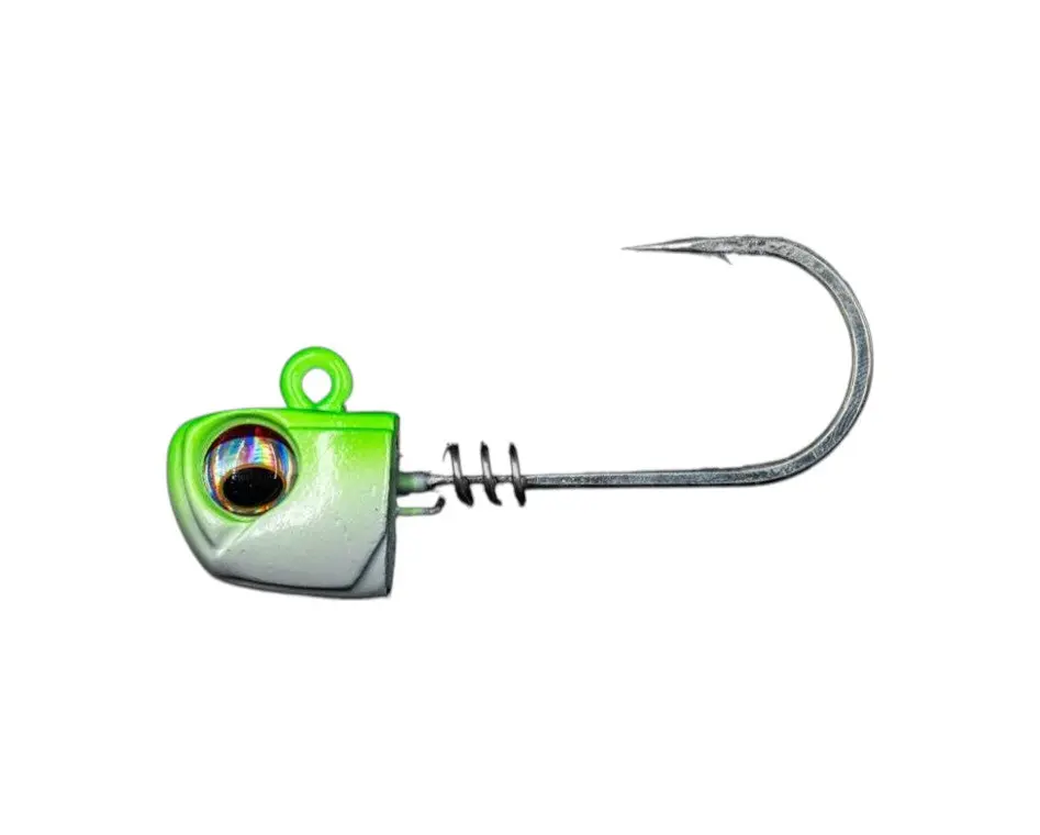 Tuna 4X Super Duty Jig Head - (3 Oz.) 1