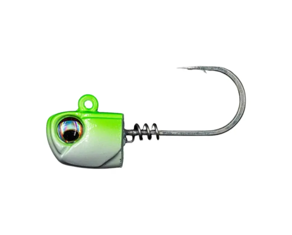 Tuna 4X Super Duty Jig Head - (4 Oz.) 1