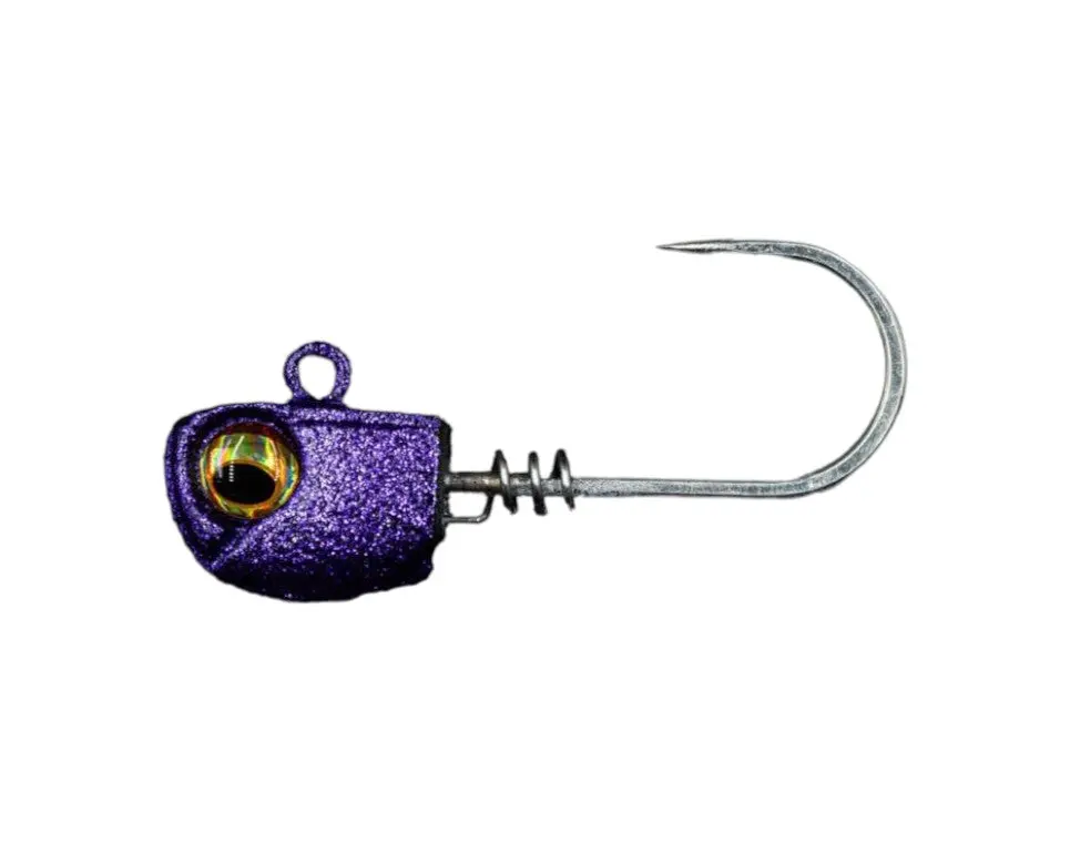 Tuna 4X Super Duty Jig Head - (4 Oz.) 1
