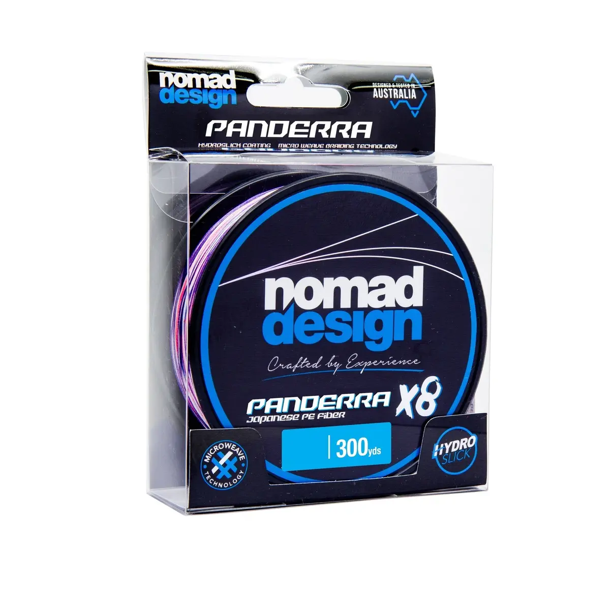 Panderra Multi-Color X8 Braid - (15 Lb./300 Yds.) 1