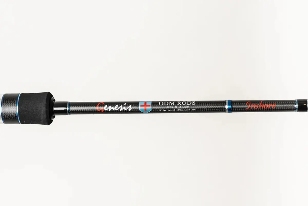 Genesis Inshore 7'0" Medium Heavy Casting Boat Rod - (Bxgx-701Mhc) 1
