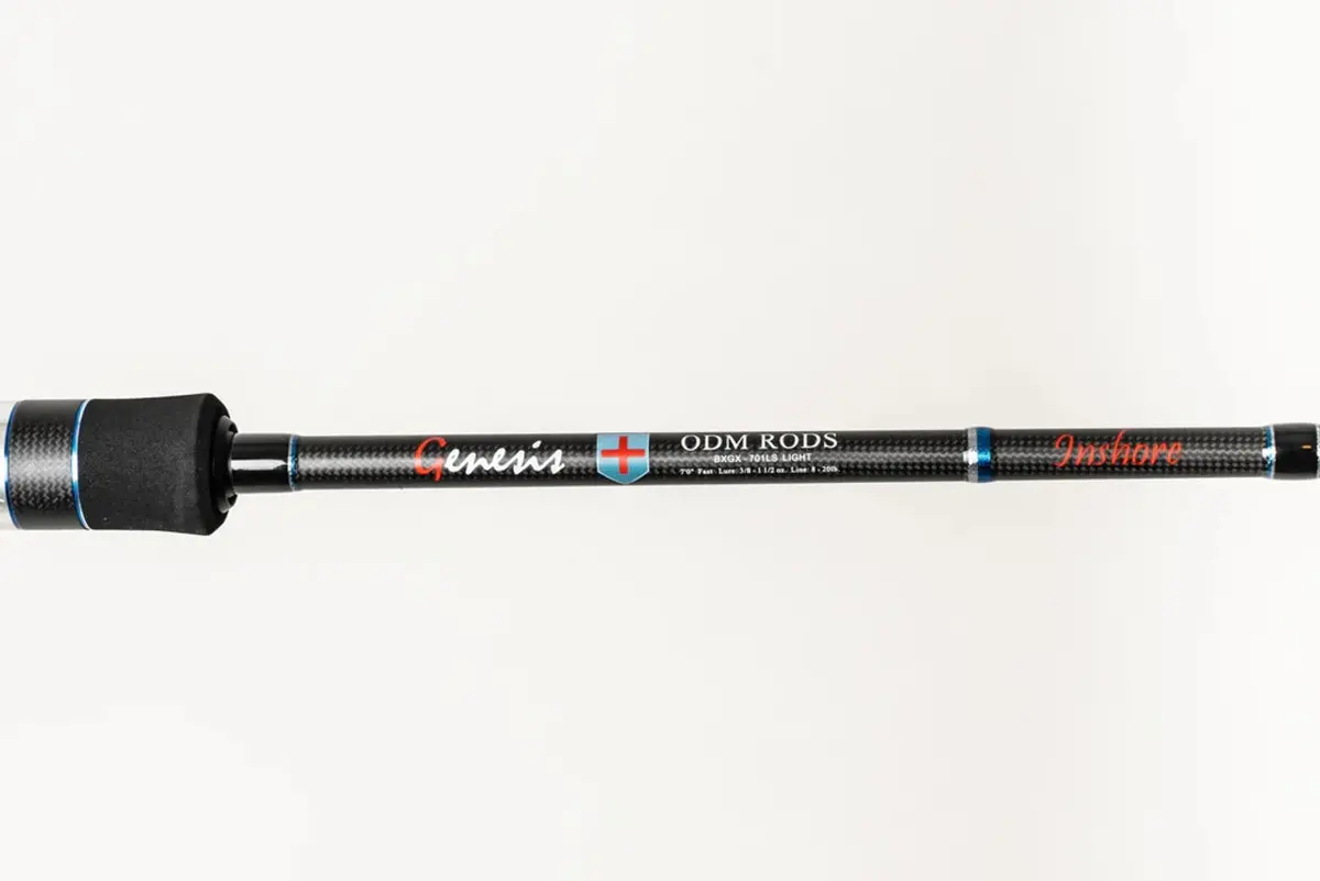 Genesis Inshore 7'0" Medium Heavy Spinning Boat Rod - (Bxgx-701Mhs) 1