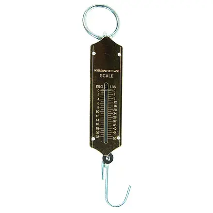 50 Lb Spring Scale 1