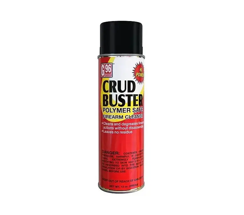 Crud Buster Polymer Safe Firearm Cleaner - 13Oz. 1