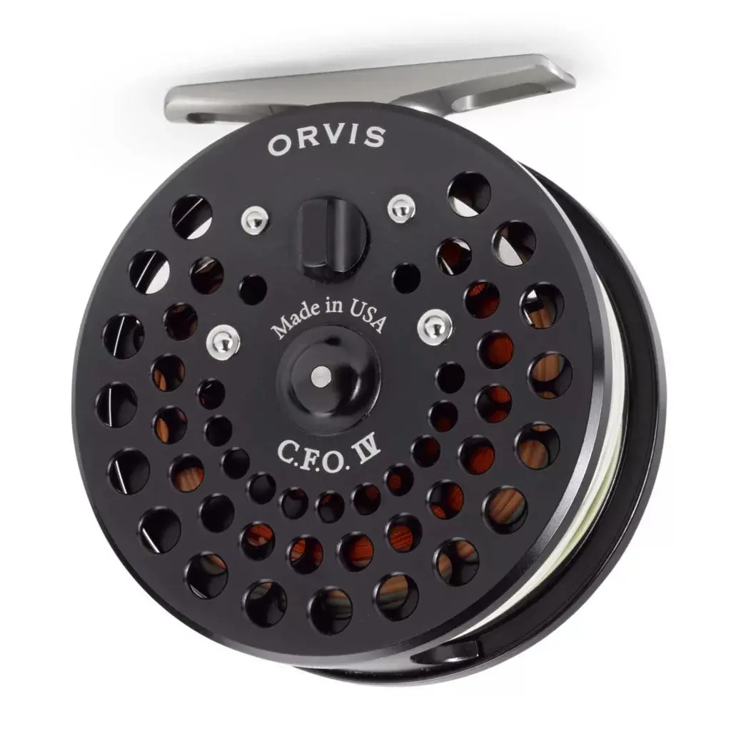C.F.O. Click-And-Pawl Fly Reel Iv 1