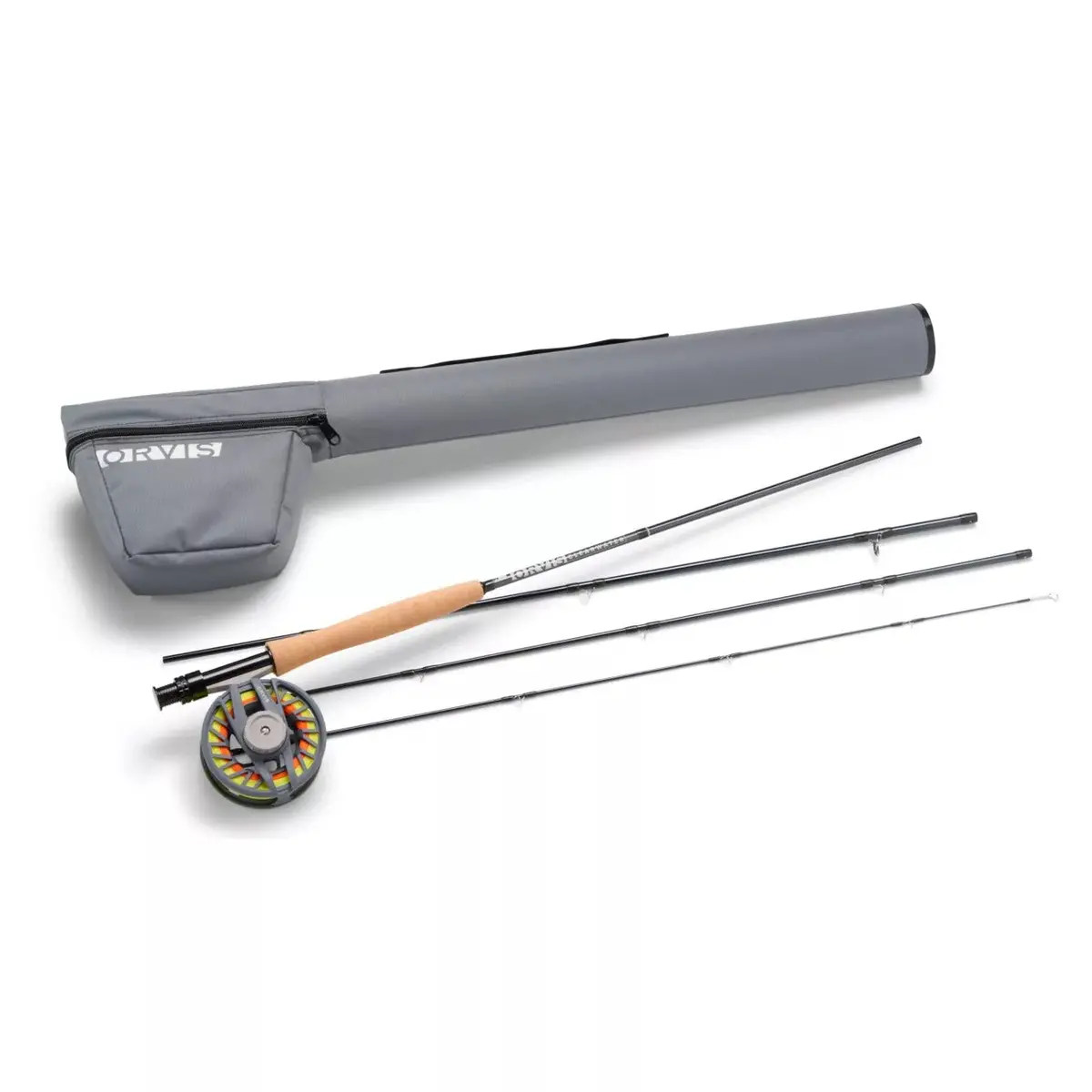 Clearwater 8'6" 865-4 Fly Rod Outfit - (3Asn) 1