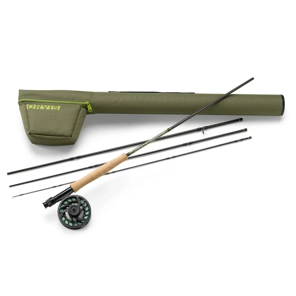 Encounter 8'6" 865-4 Fly Rod Outfit 1