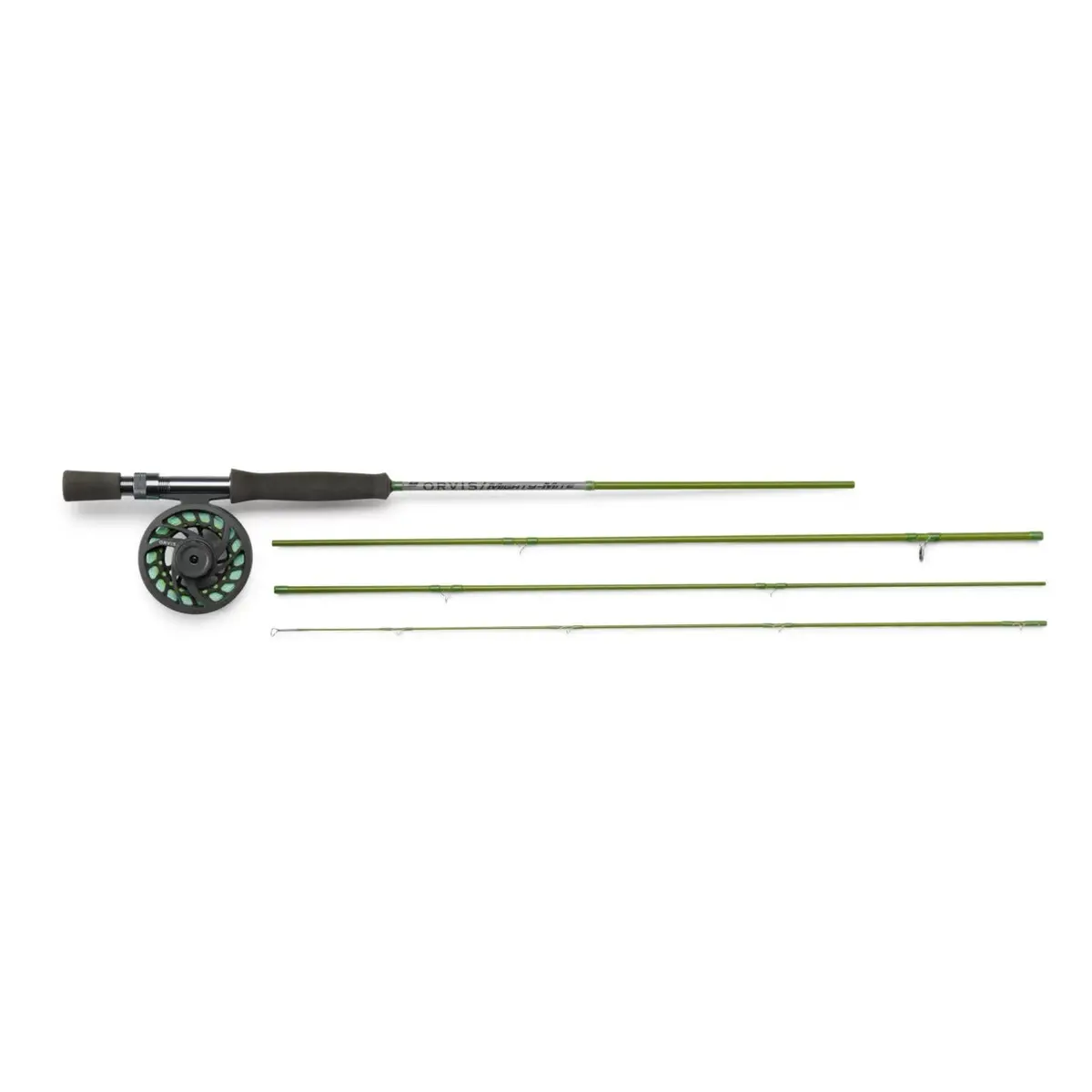 Encounter Mighty-Mite 8'0" 805-4 Fly Rod Outfit - (3Jb3) 2