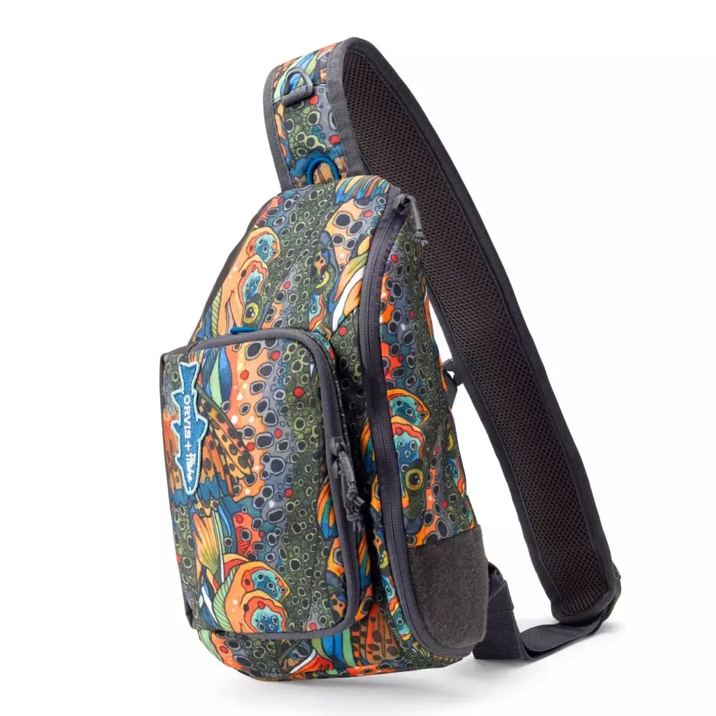 Fly Fishing Mini Sling Pack 1