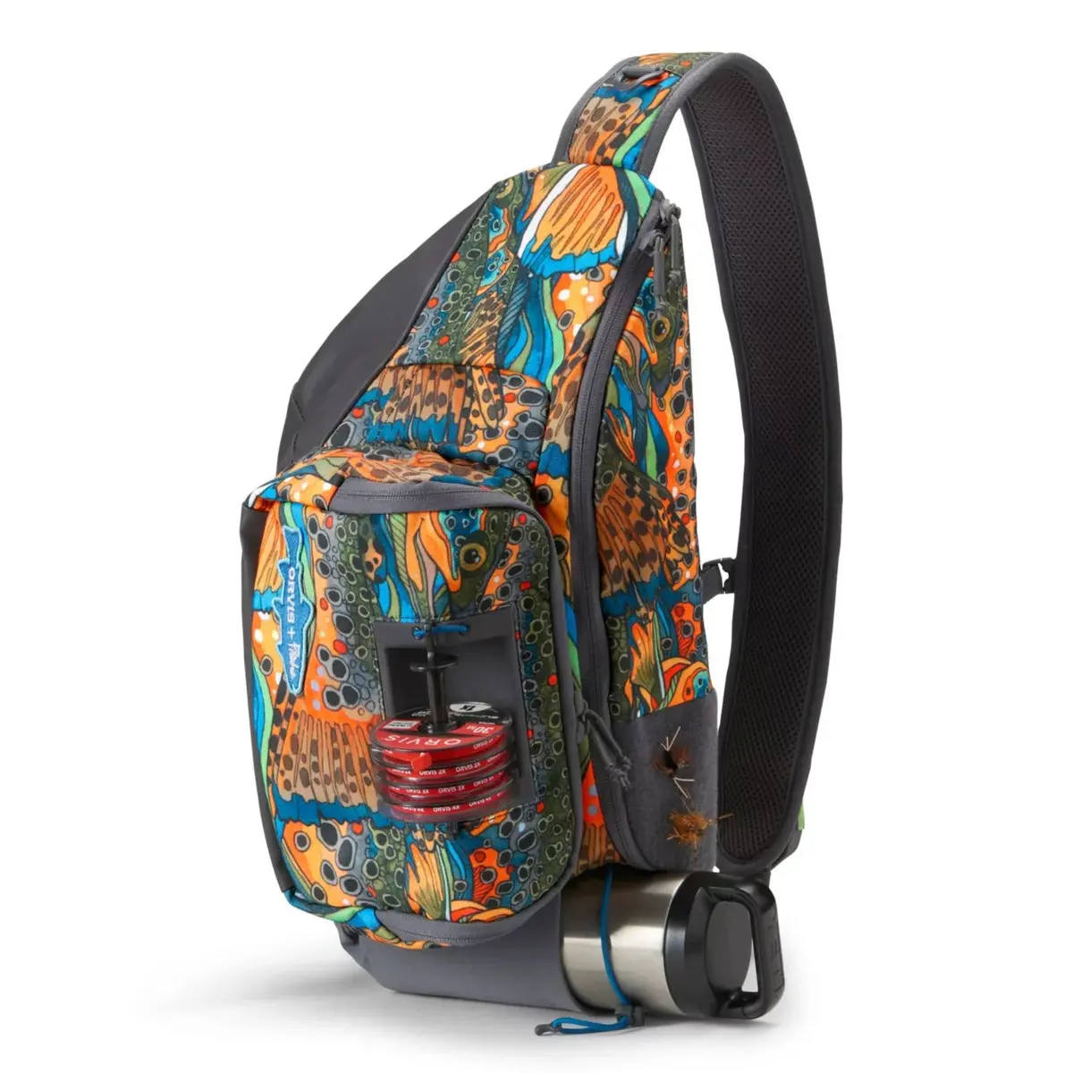 Fly Fishing Sling Pack 1