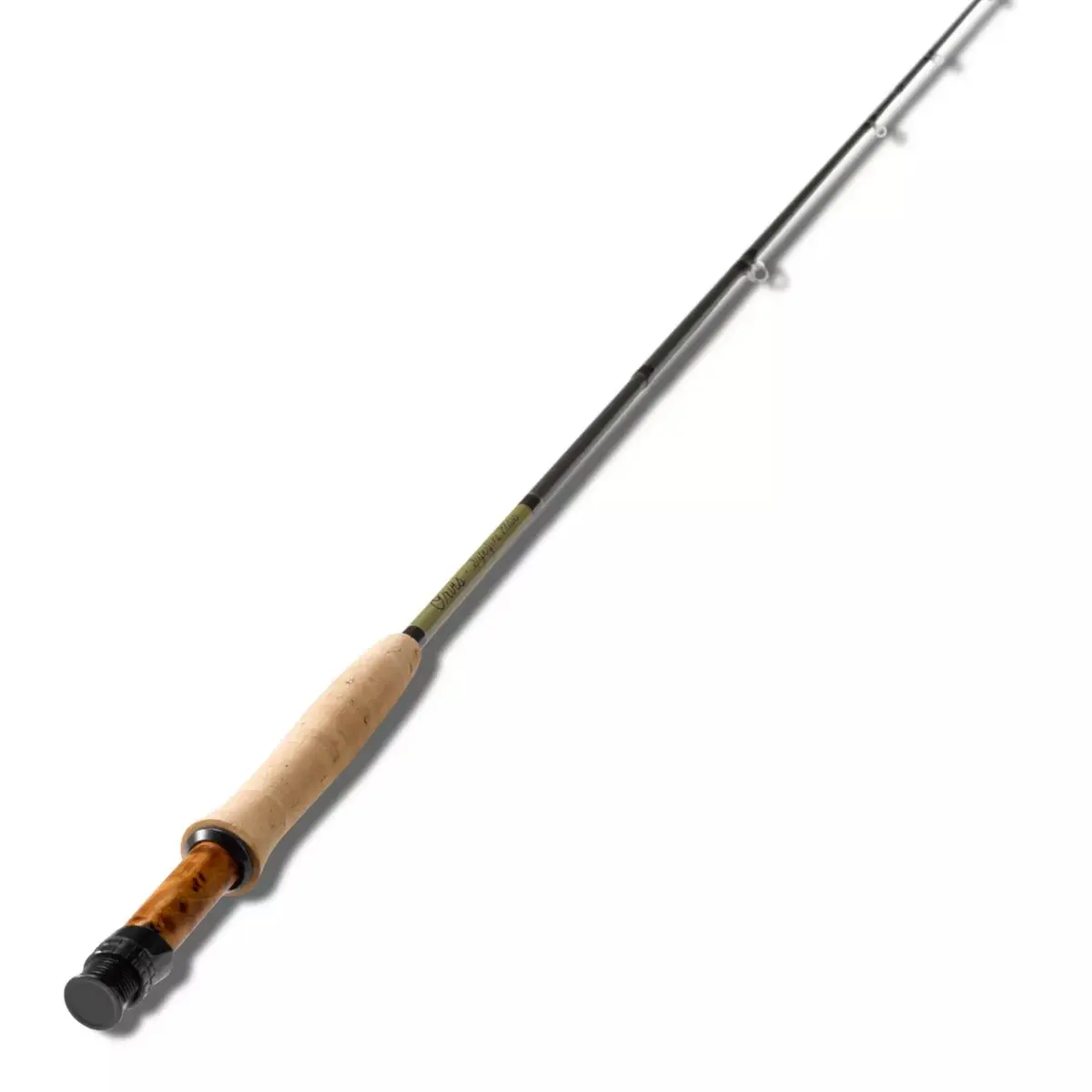 Superfine Glass 7'6" 764-4 Fly Rod - (3Bh4) 1