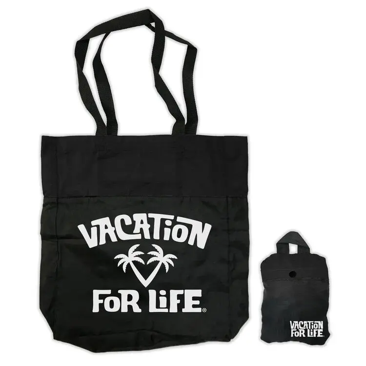 Palm Packable Tote Bag 1