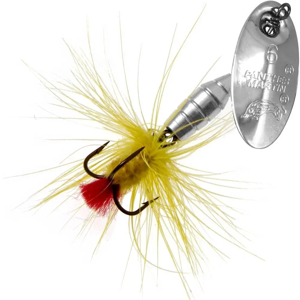 Deluxe Dressed Inline Spinner #6 - (1/4 Oz.) 1