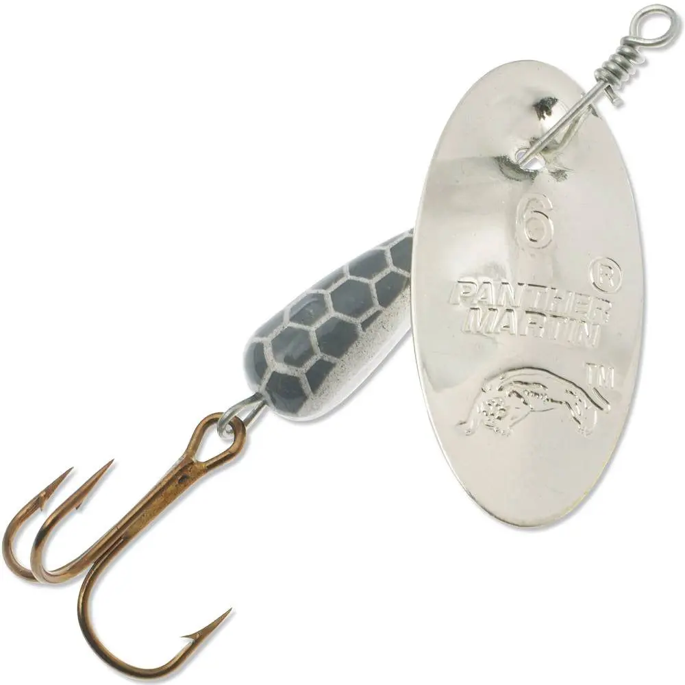 Nature Series Inline Spinner #4 - (1/8 Oz.) 1