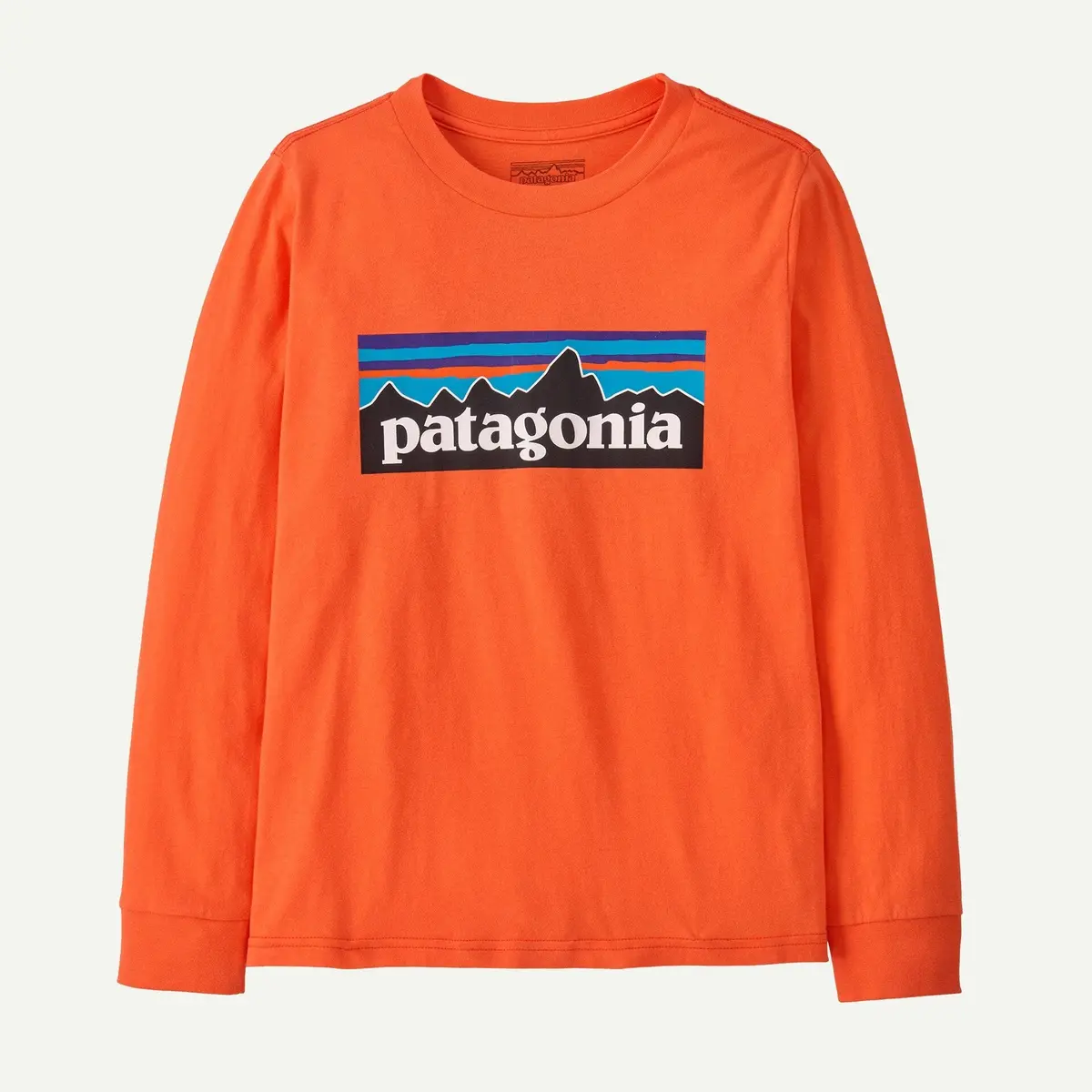 Kids' Long-Sleeved P-6 Logo T-Shirt 1