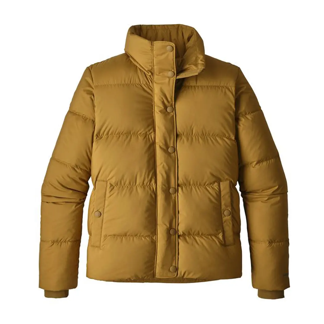 Women's Silent Down Jacket 1