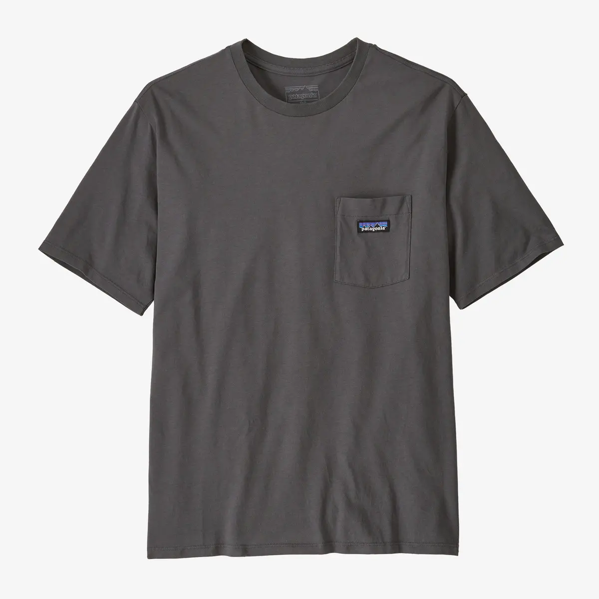 Men`S Regenerative Organic Certified Cotton Lightweight Pocket Tee 1