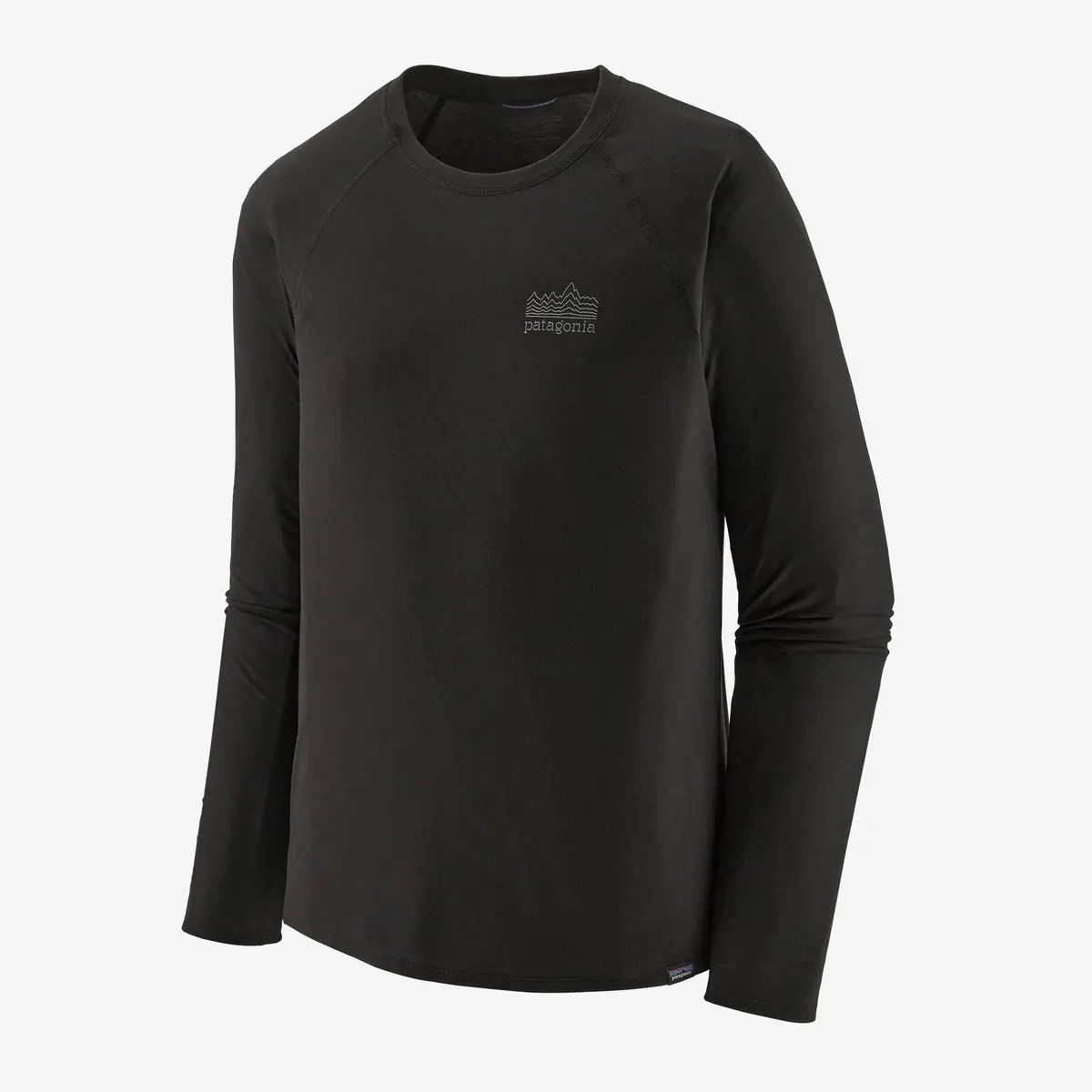 Men`S Long-Sleeve Capilene Cool Trail Graphic Shirt 1