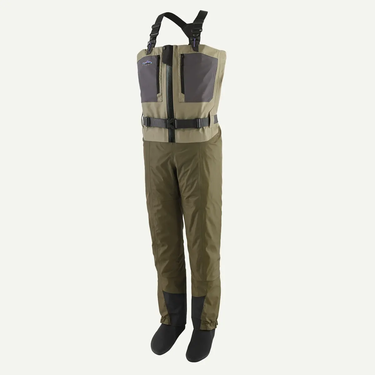 Men's Swiftcurrent Traverse Zip-Front Waders 1