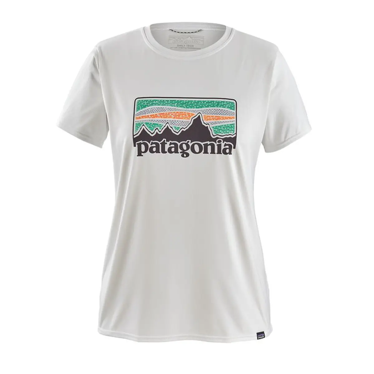 Women's Cap Cool Daily Graphic Short Sleeve Shirt 1